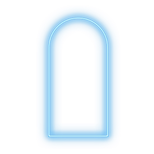 Logotipo de The Blue Door