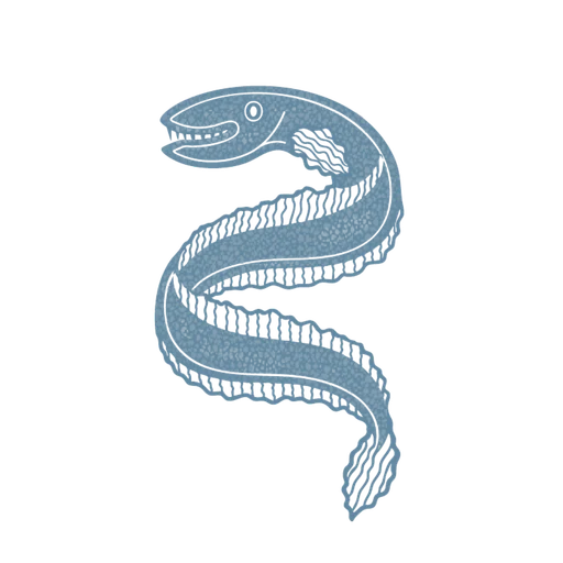Logo de The Black Eel